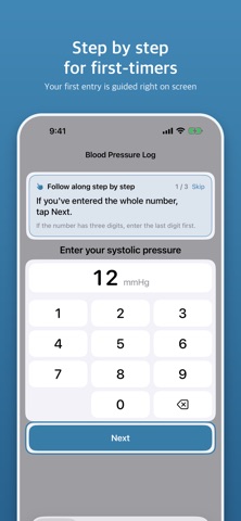 BP Daily: Blood Pressure Log screenshot 5