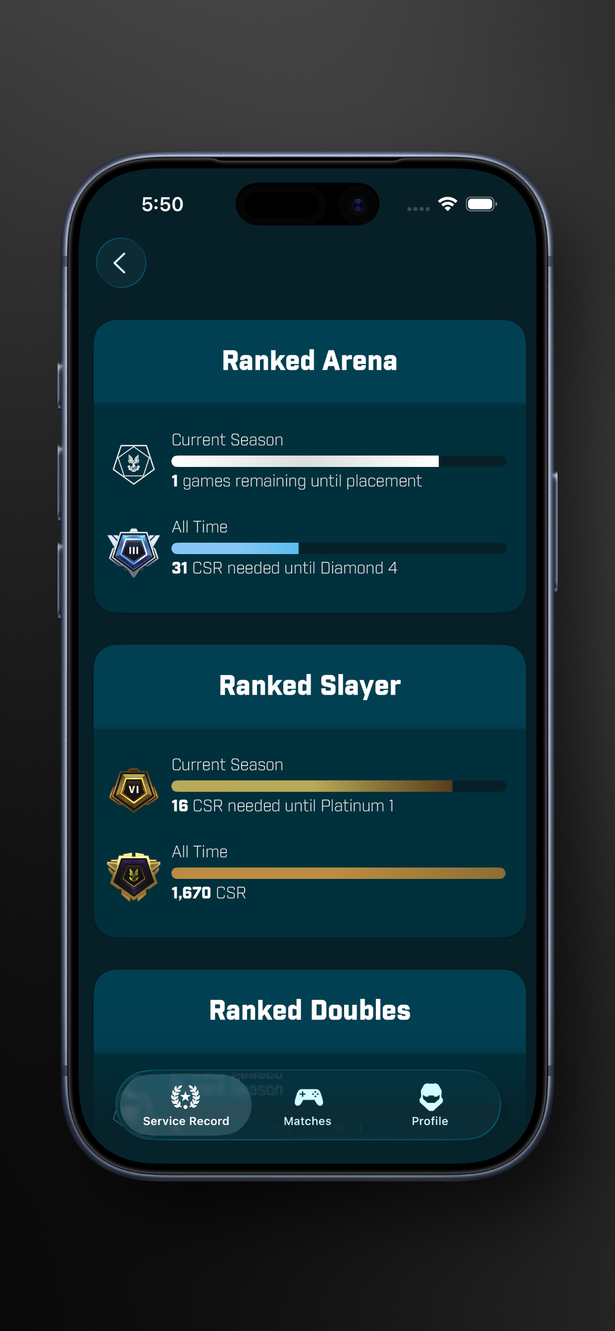 Spartan Record