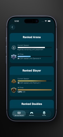 Spartan Record screenshot