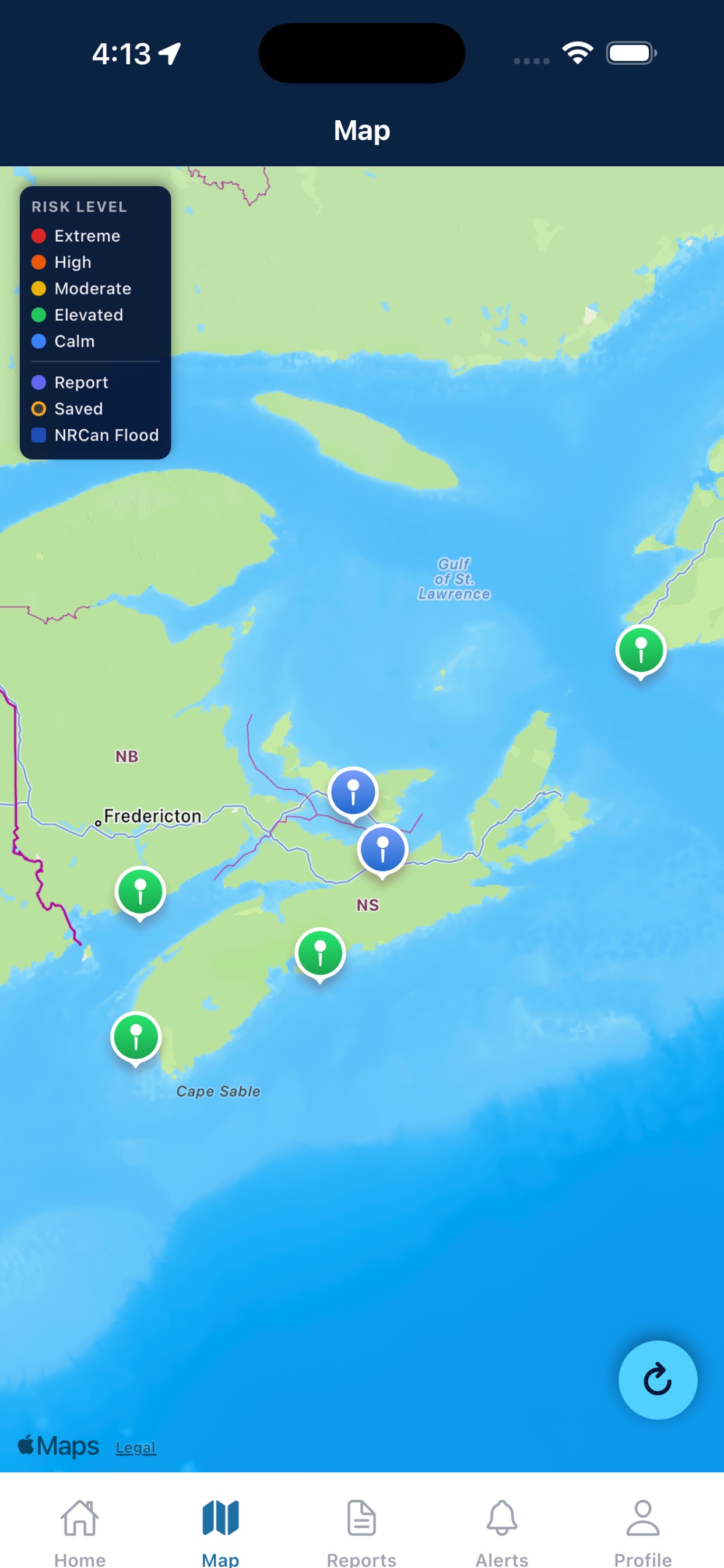 Screenshot 3 of ShoreWatch