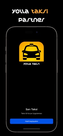 Yolla Taksi Partner screenshot