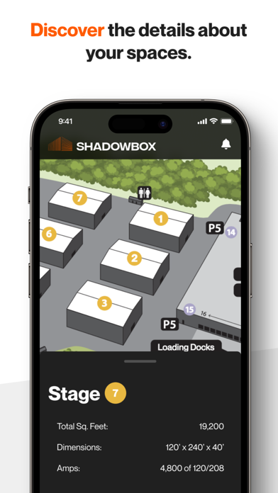 Screenshot 3 of Shadowbox Studios App