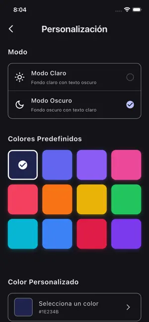 Lleva cuentas screenshot 1