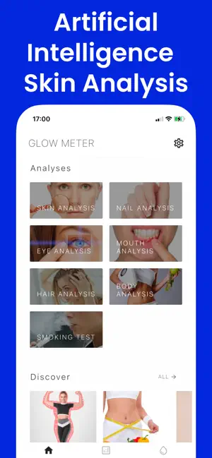 Skin Scanner AI – Glow Meter screenshot 2