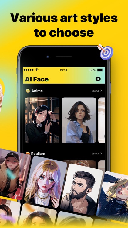 AI Face: Magic Avatar Editor screenshot-4