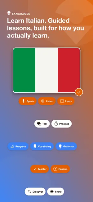 Learn Italian - FluentPath screenshot 1