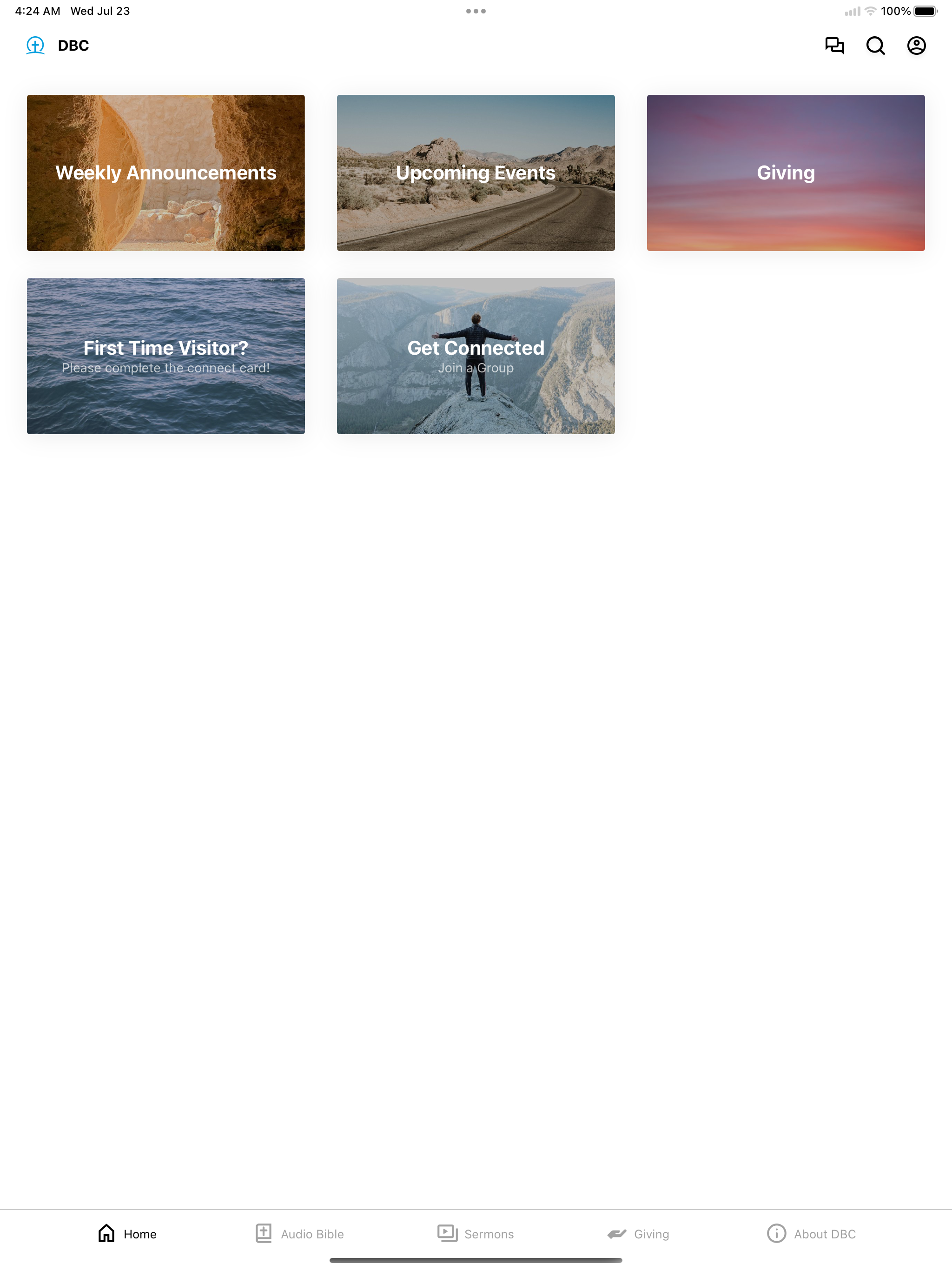 Dale Bible Church screenshot 4
