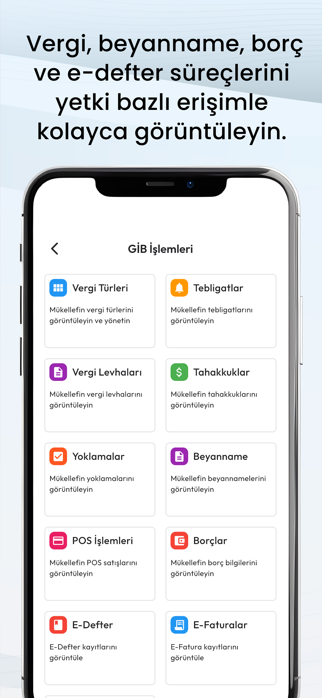 Bien Bulut Müşavir Paneli
