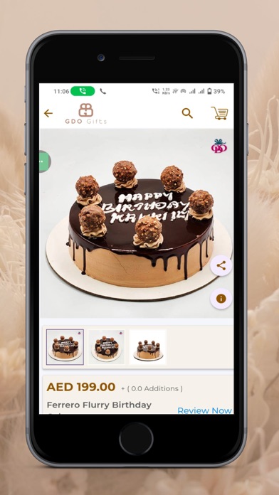 GDO Gifts: Cakes & Flowers Screenshot