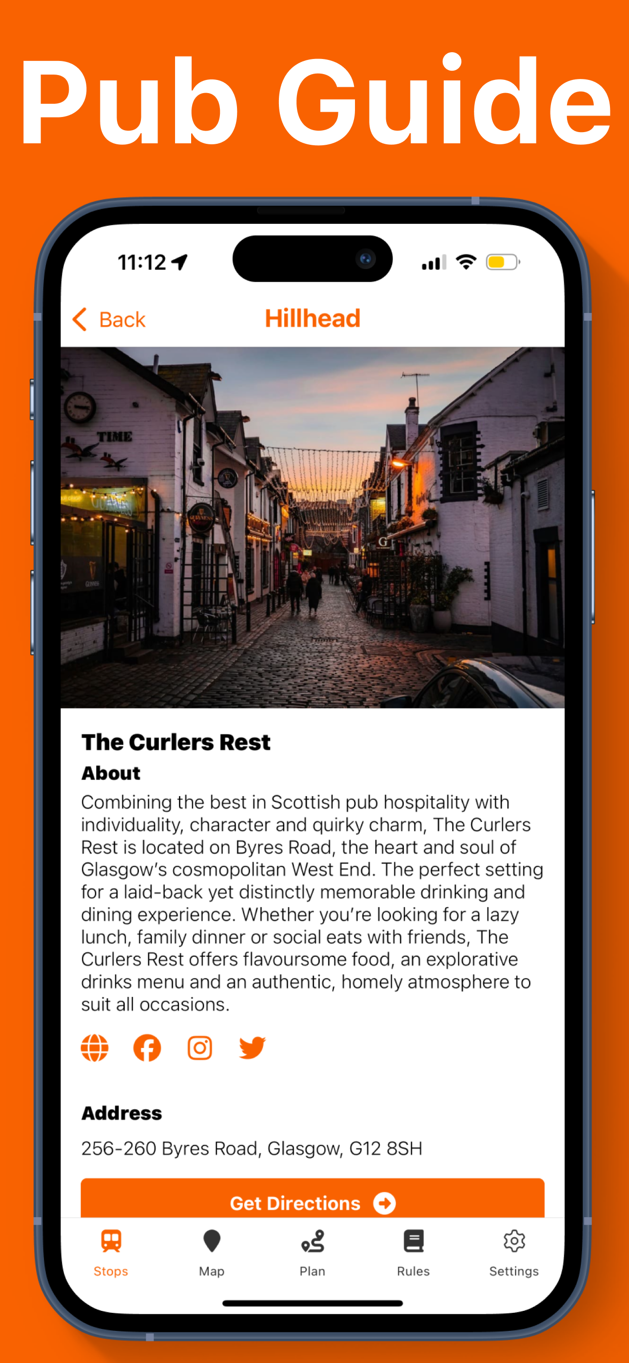 Glasgow Subcrawl - Tour Guide screenshot 5