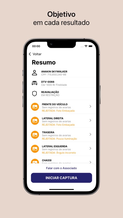 Endor: Vistorias & Antifraude Screenshot