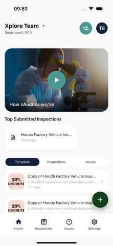 sAuditor screenshot