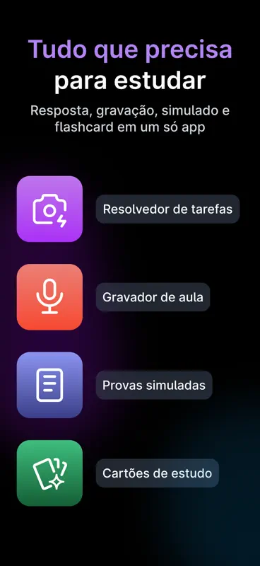 Guru IA: App de Estudos screenshot 2 of 6