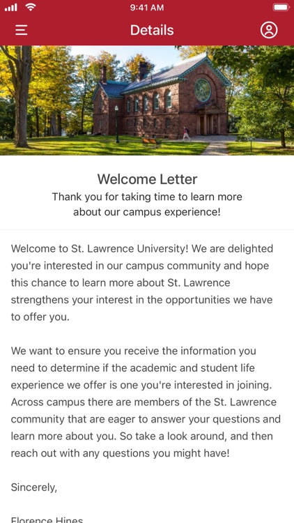 St. Lawrence University screenshot-3