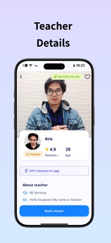 ifal - Learn English Online iPhone screenshot