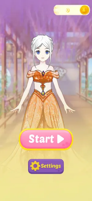 Fashion Design Dress-Up Game screenshot 1