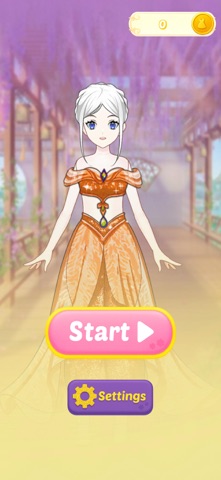 Fashion Design Dress-Up Game screenshot
