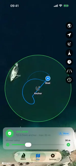 Anchor Alarm Pro screenshot 2
