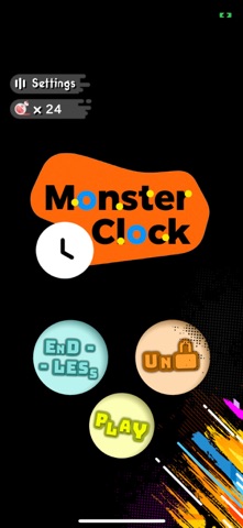 Monster Clock Screenshot 1 of 5