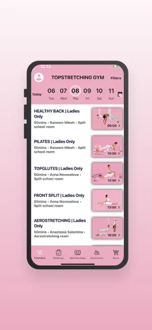 TOPSTRETCHING GYM screenshot 2