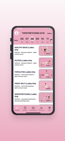 TOPSTRETCHING GYM Screenshot 2 of 4