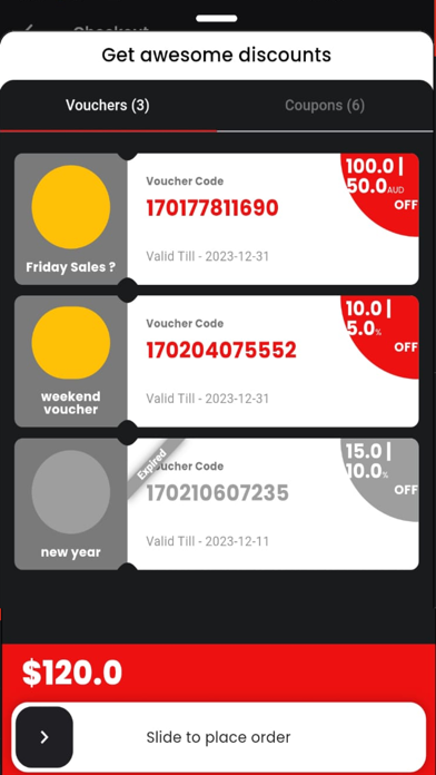 UOW PULSE LTD Screenshot