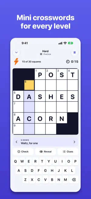 Crossword Buddy screenshot 1