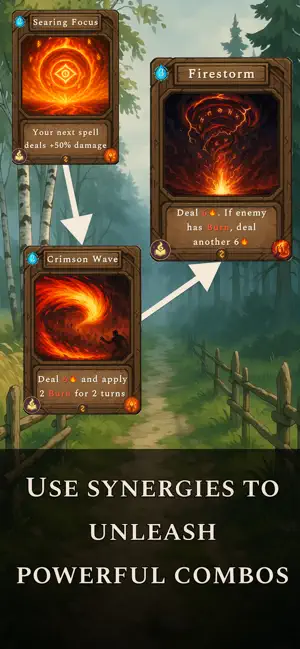 Spirit Echo: Card Roguelike screenshot 2