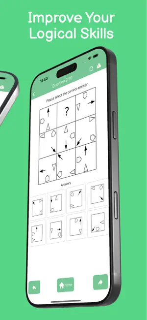 IQ Test: Advanced Matrices screenshot 4