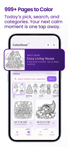 ColorDood: Halal Coloring Game Screenshot 5 of 8