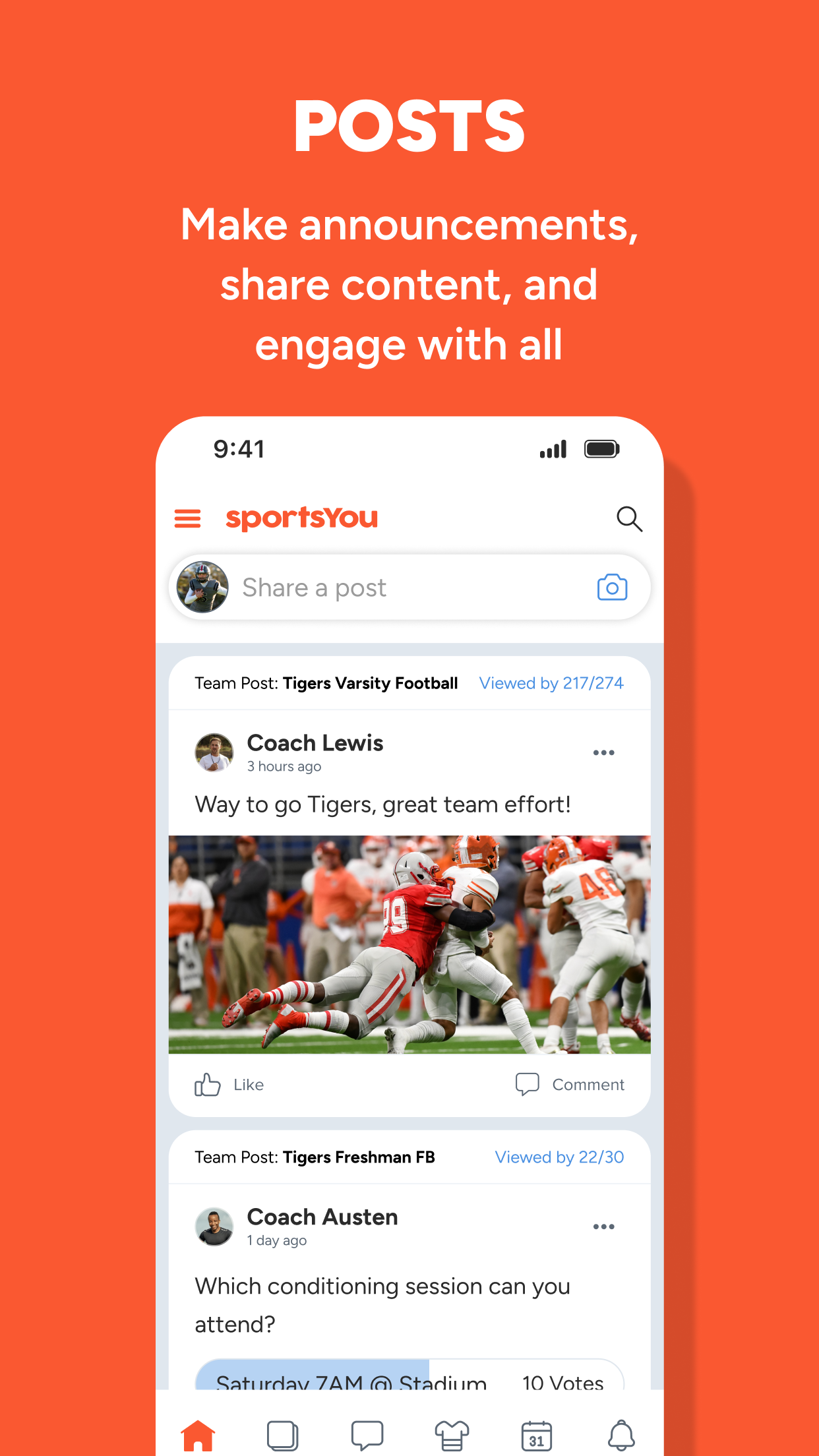 sportsYou screenshot 2