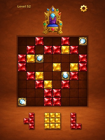 Relic Hunters: Block Puzzle iPad screenshot