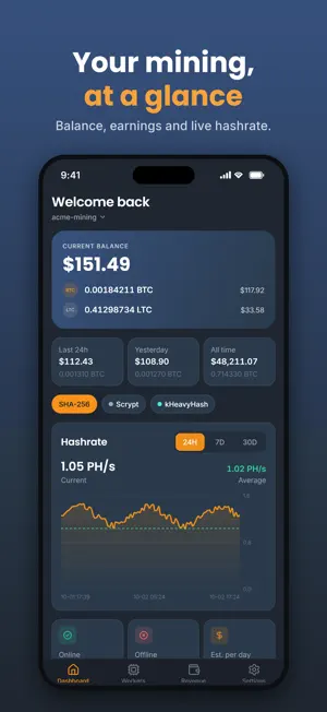 PowerPool Monitor screenshot 2