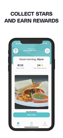 Anchor Island Coffee screenshot