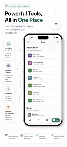 Expense Manager : Budget & AI Screenshot 5 of 10