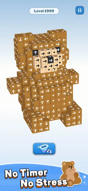 Tap It Away®: 3D Blocks Puzzle screenshot 5