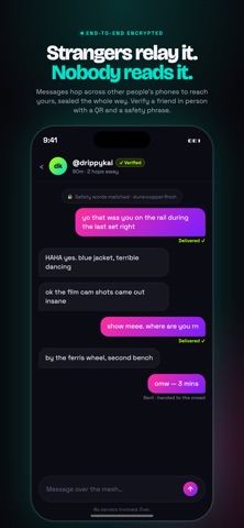 Offing — Offline Chat Screenshot 4 of 6
