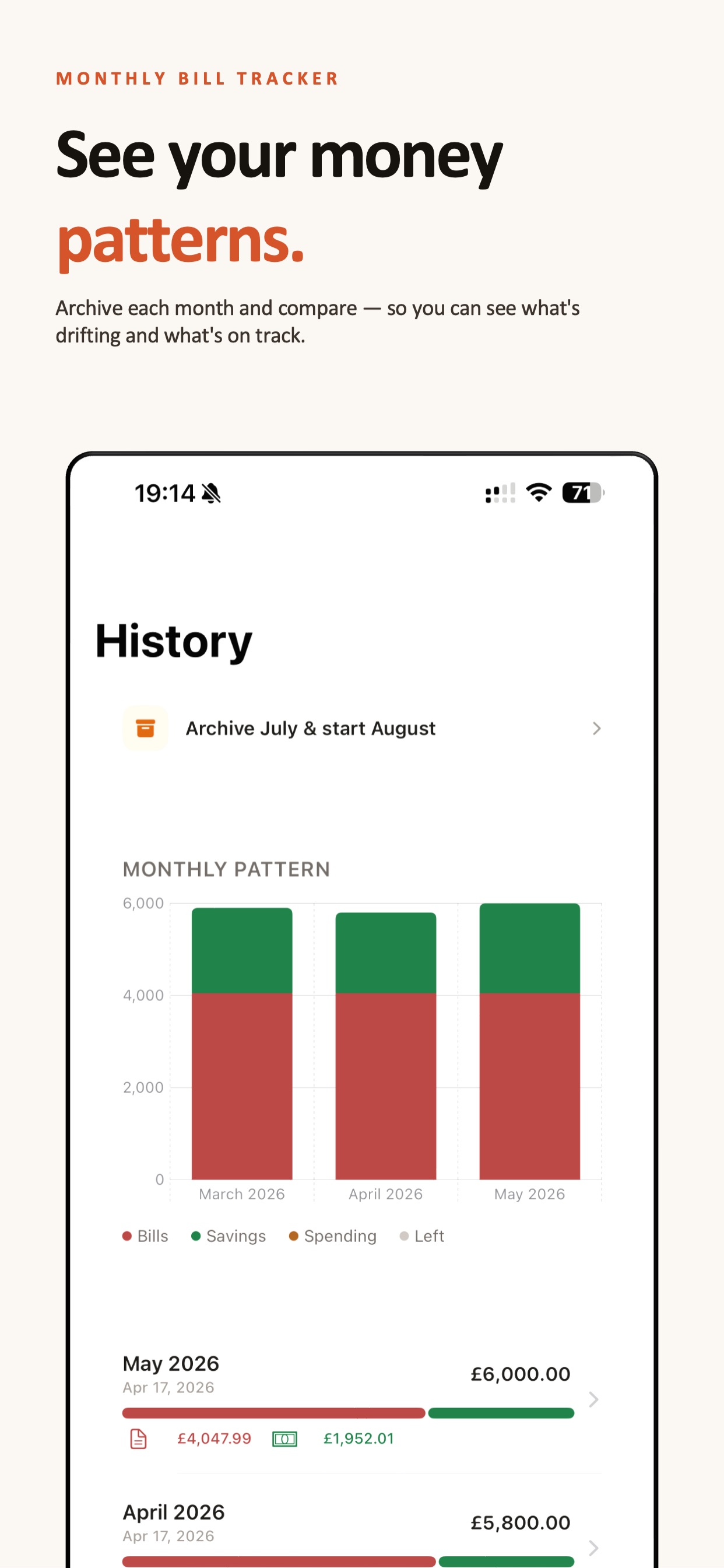 Mudal: Subscription Tracker screenshot 6