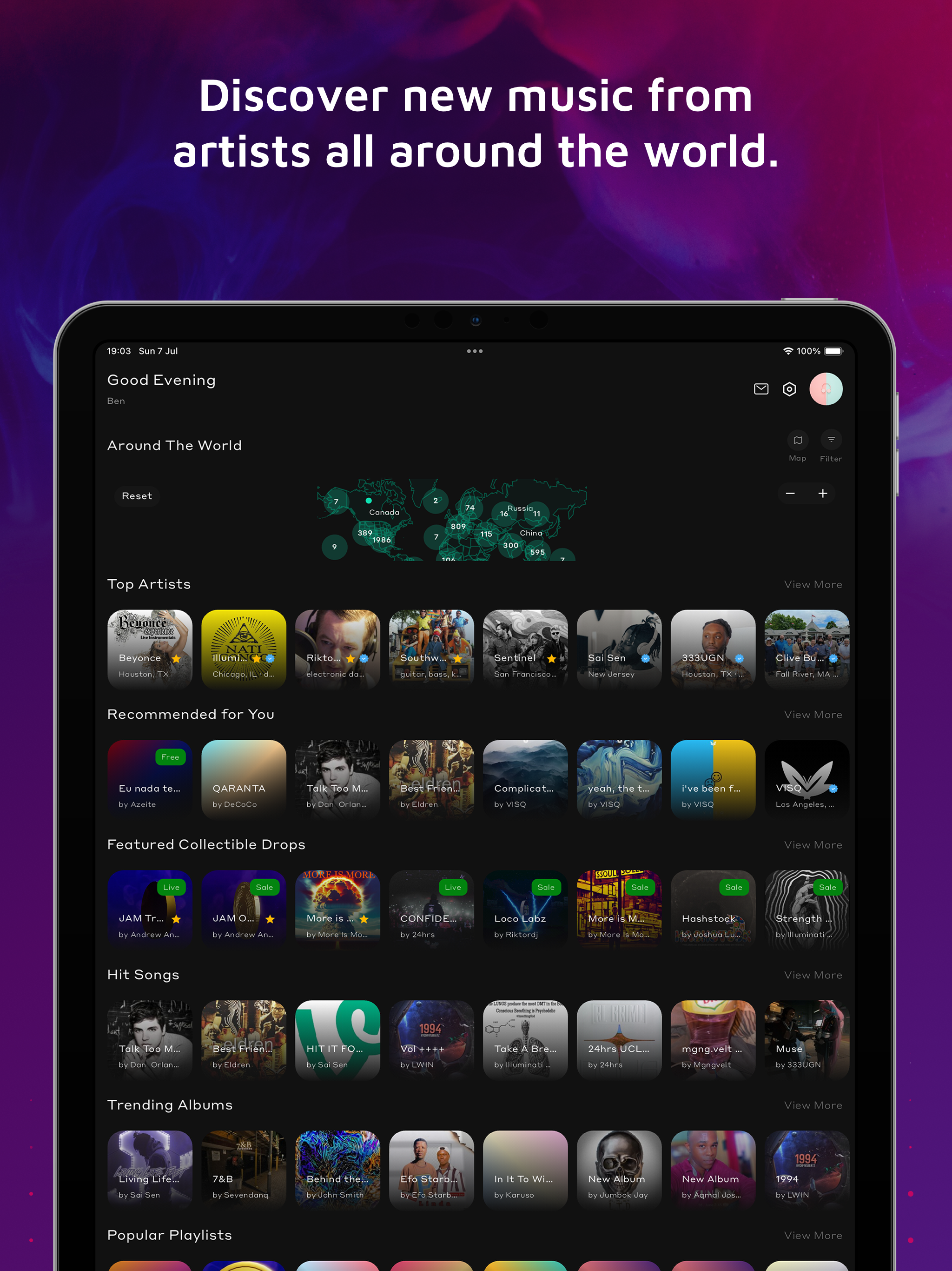 Tune.fm screenshot 7