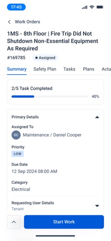 Facilio Client screenshot