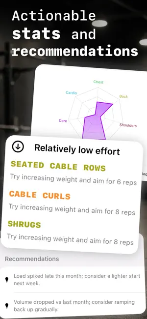 Strength Tracker - Maxine screenshot 3