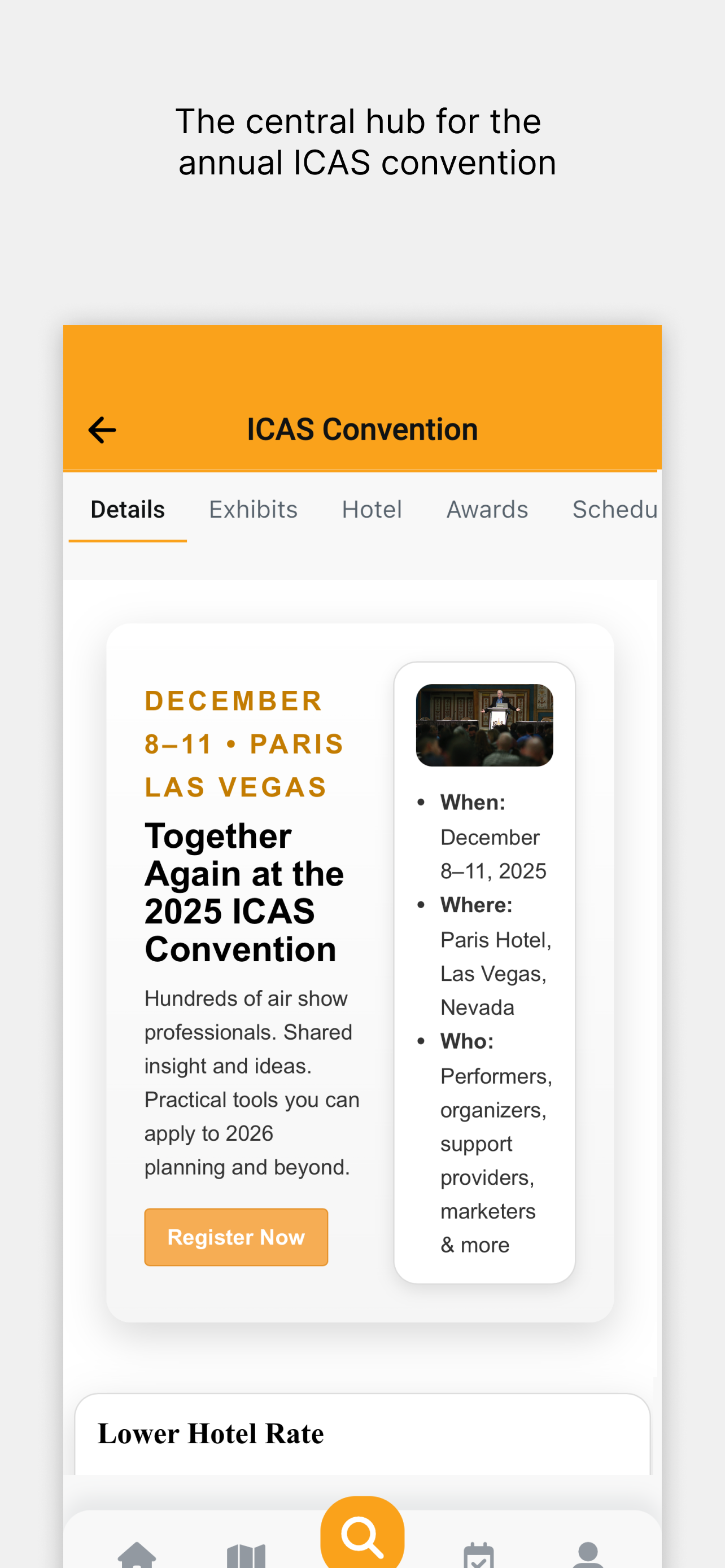 The ICAS App screenshot 3