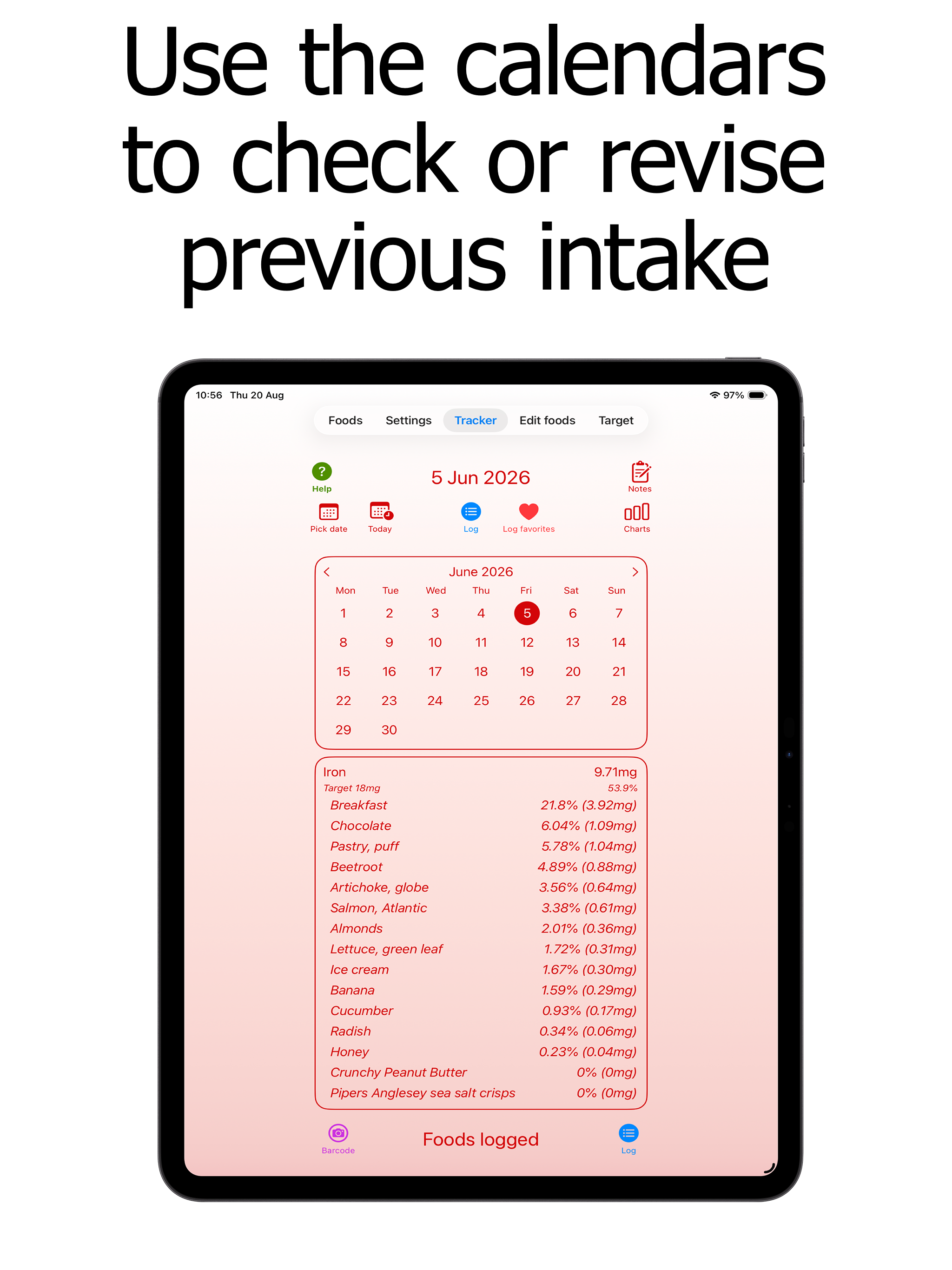 Iron Counter and Tracker screenshot 18