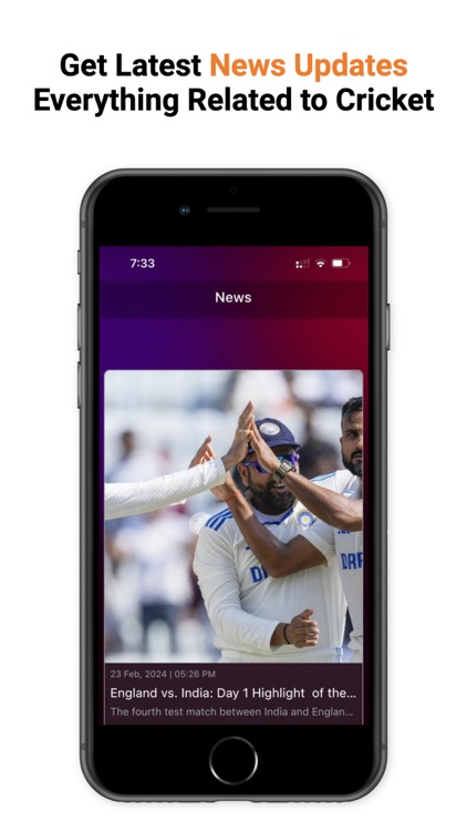 CricWay - Live Scores & Line screenshot-3