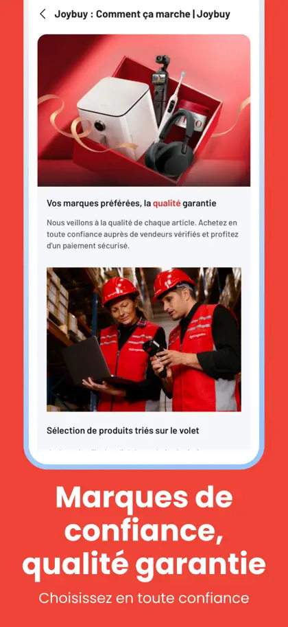 Captura de tela 6 de 6 de Joybuy-Don't just buy, Joybuy!