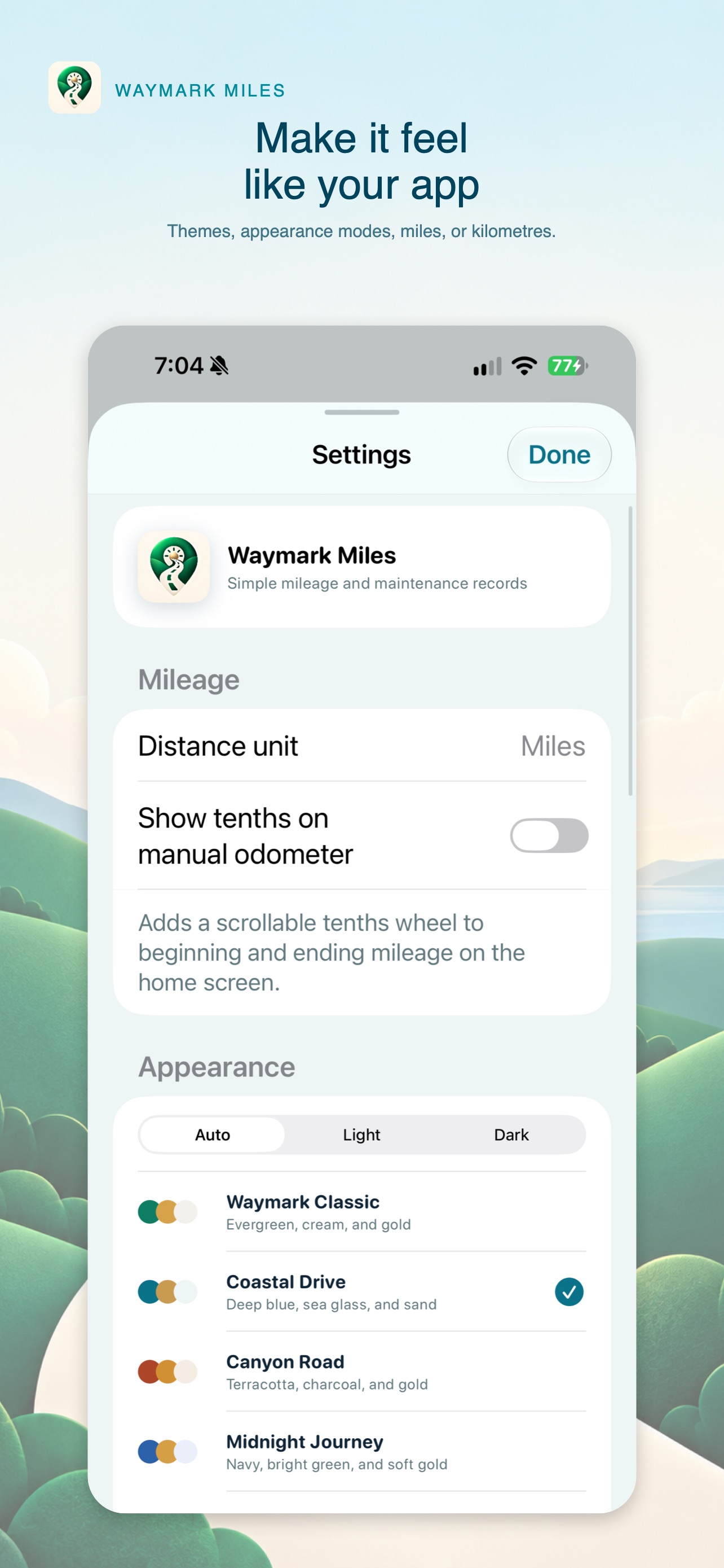 Screenshot 6 of Waymark Miles