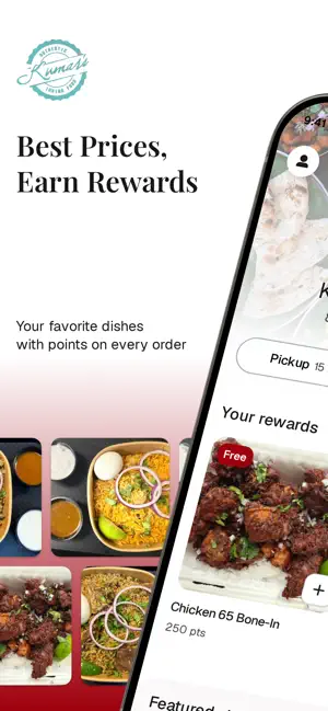 Kumar's Express screenshot 1