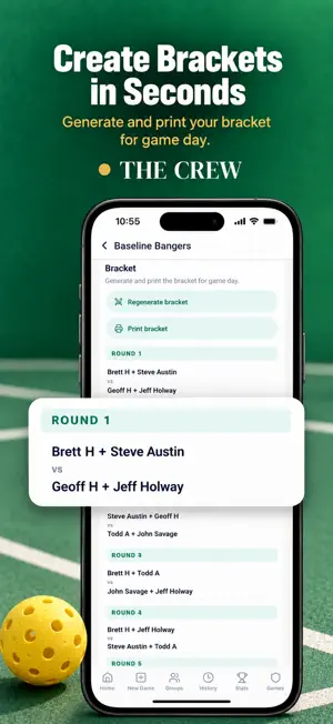 Pickleball Groups: The Crew screenshot 4