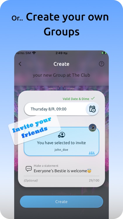 Join - Groups, People & Events screenshot-3