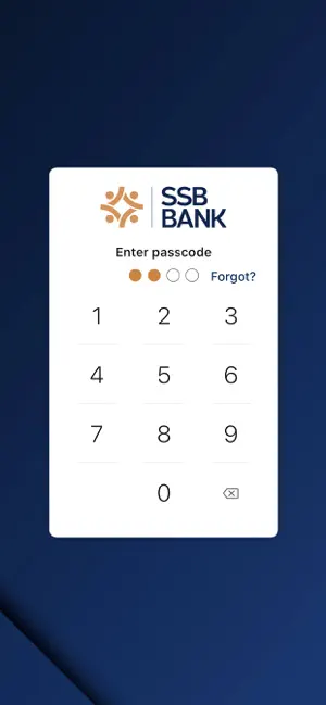 Bank SSB screenshot 2
